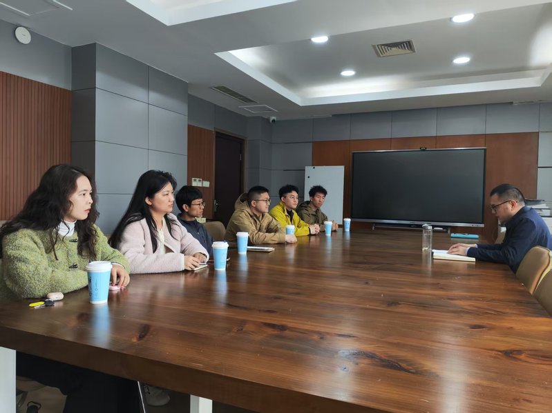 人力资源处召开双创博士座谈会